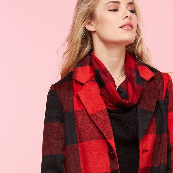 Buffalo Plaid Coat - Picture 5 of 5